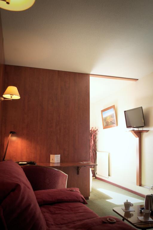 Inter-Hotel Toulouse Aeroport Blagnac Kamer foto