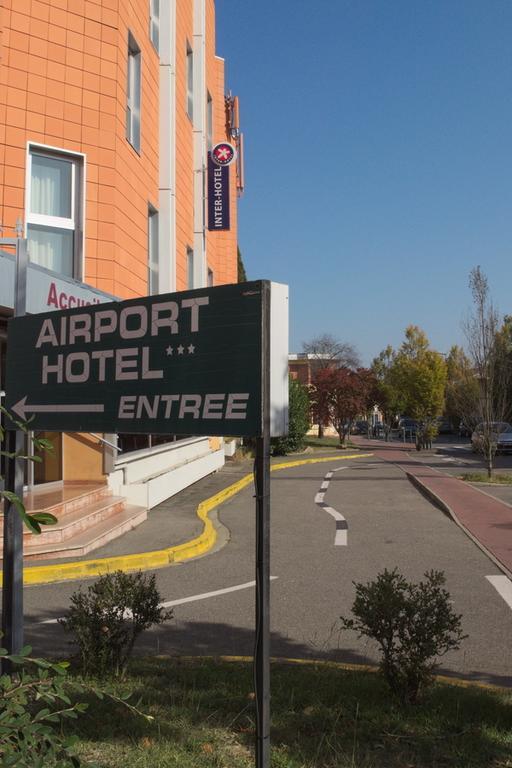 Inter-Hotel Toulouse Aeroport Blagnac Buitenkant foto