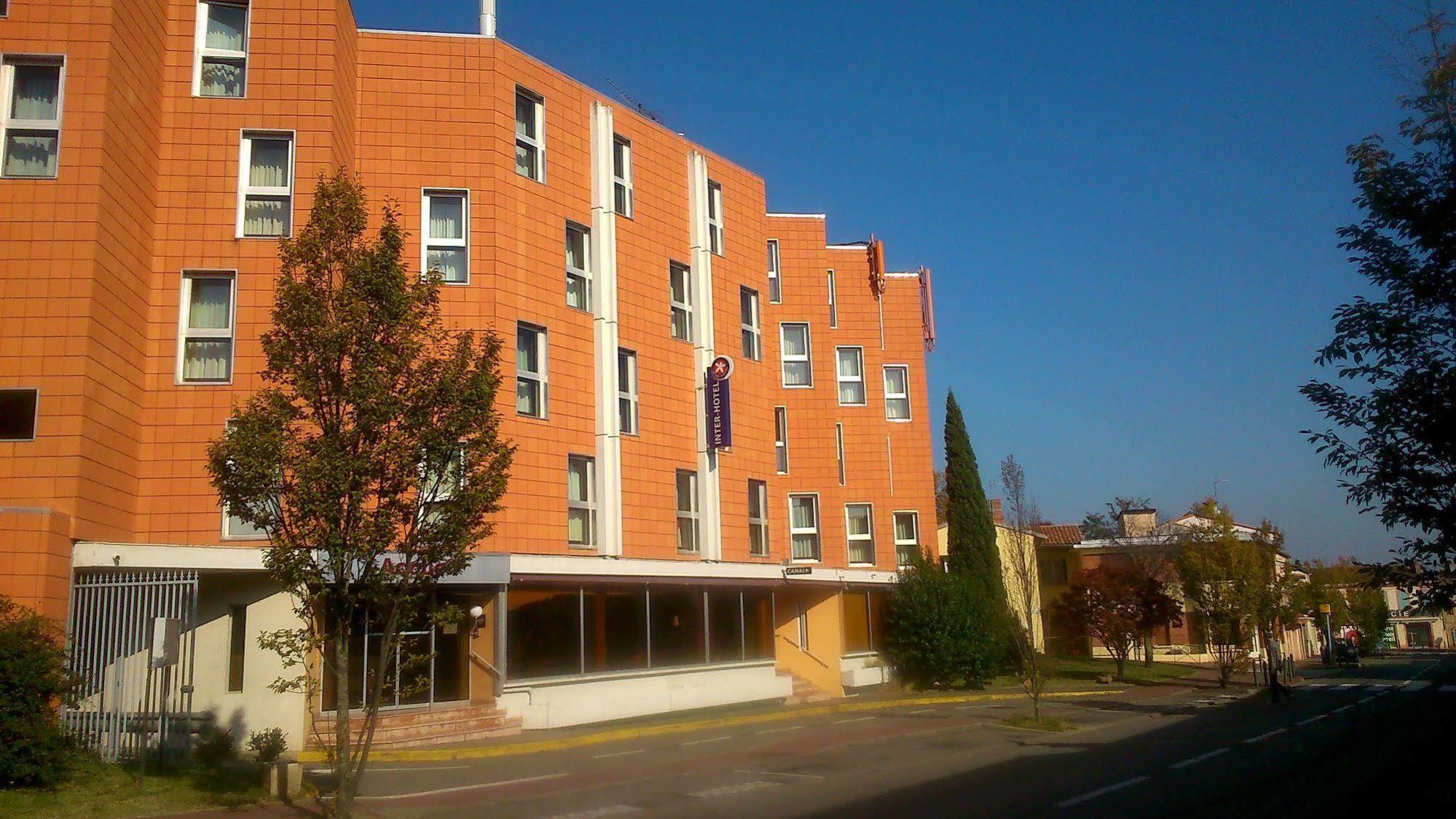 Inter-Hotel Toulouse Aeroport Blagnac Buitenkant foto