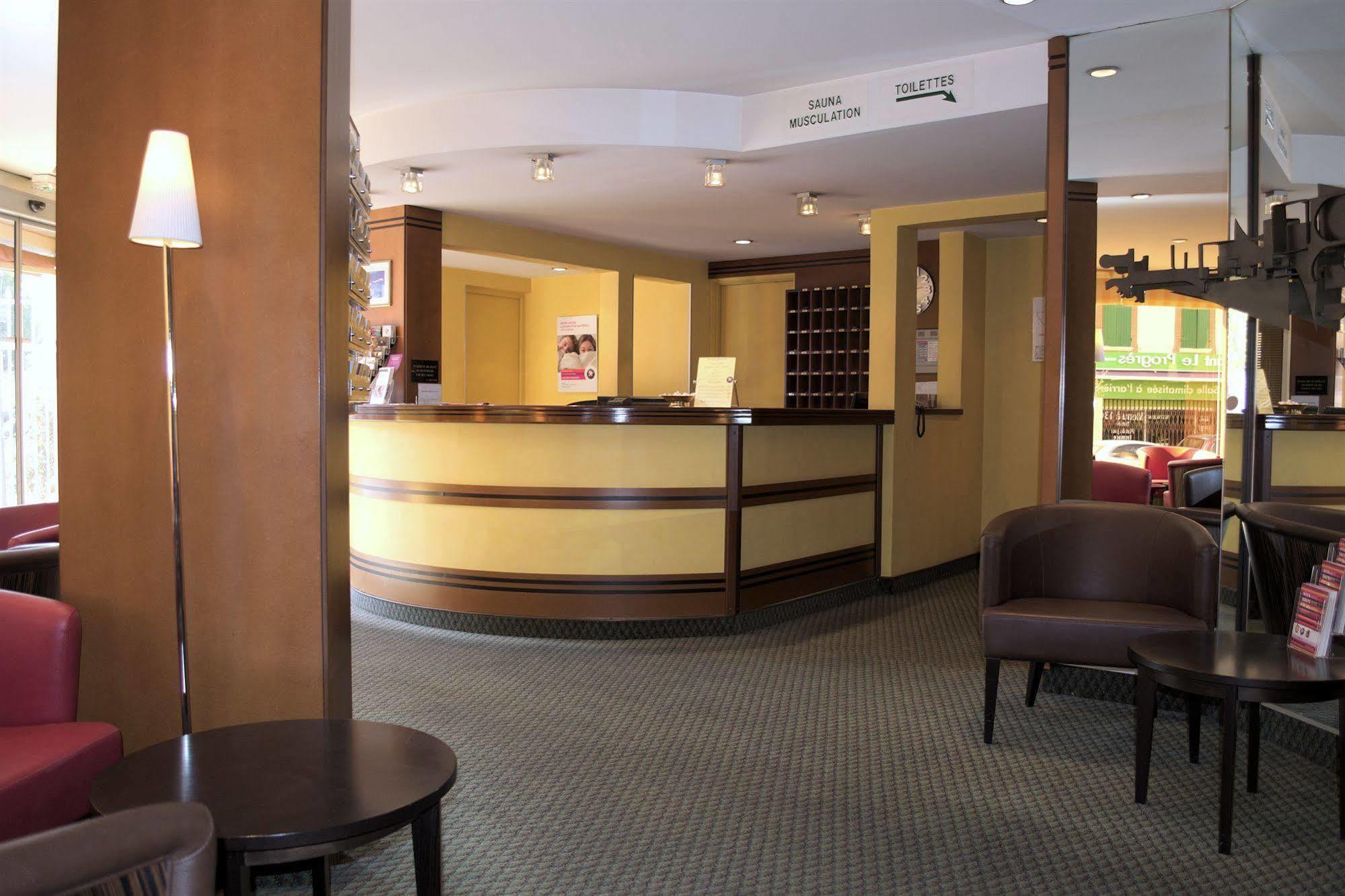 Inter-Hotel Toulouse Aeroport Blagnac Buitenkant foto