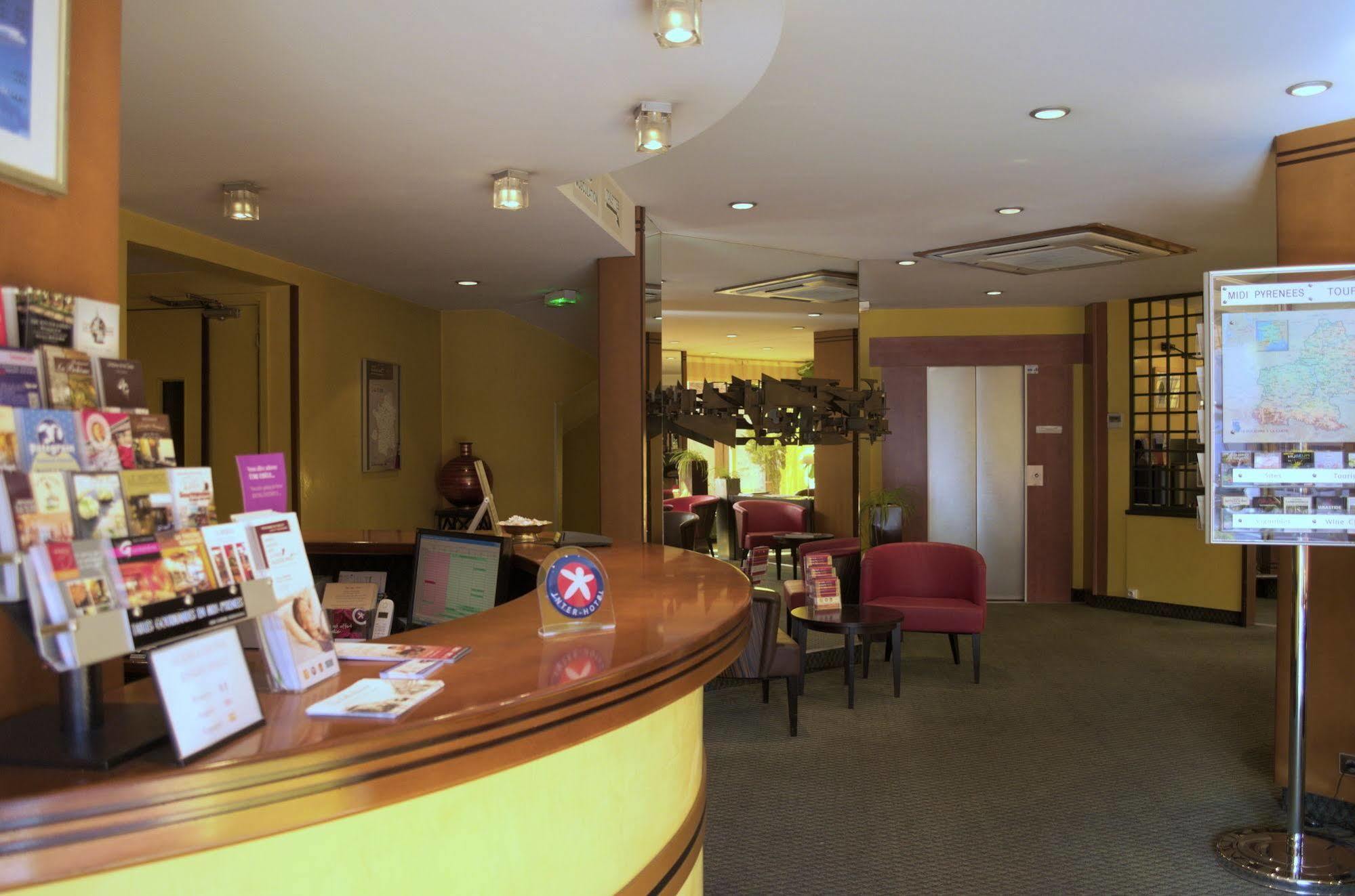Inter-Hotel Toulouse Aeroport Blagnac Buitenkant foto