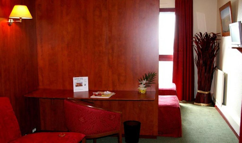 Inter-Hotel Toulouse Aeroport Blagnac Buitenkant foto